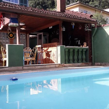 Pousada Parada Da Serra Petrópolis Exterior foto